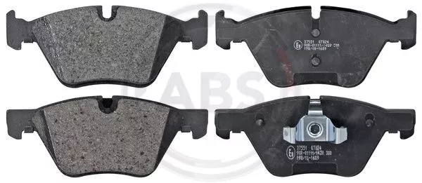 A.B.S. 37551 Тормозные колодки