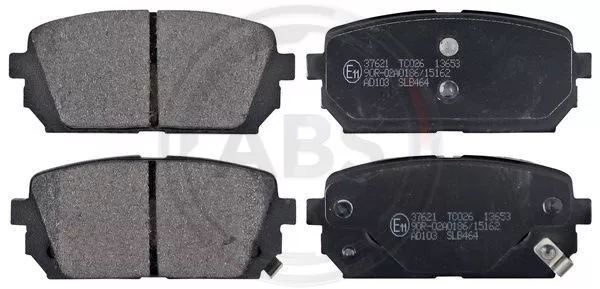 A.B.S. 37621 Тормозные колодки