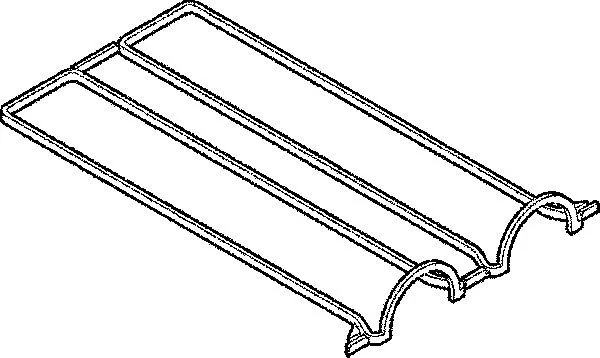 Elring 389.110 Прокладка клапанної кришки