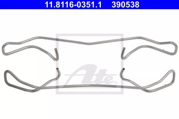 Ate 11811603511 Гальмівний супорт