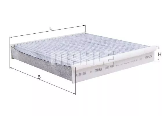 KNECHT LAK490 Фильтр салона