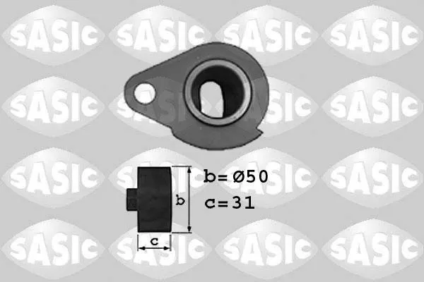 Sasic 4000801 Ролик натяжителя ремня ГРМ