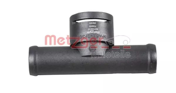 METZGER 4010233 Патрубок радиатора