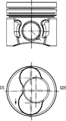 Kolbenschmidt 40422620 Поршень