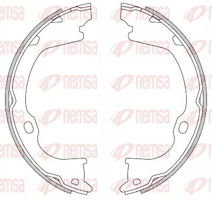 Remsa 4282.00 Стоянкове гальмо