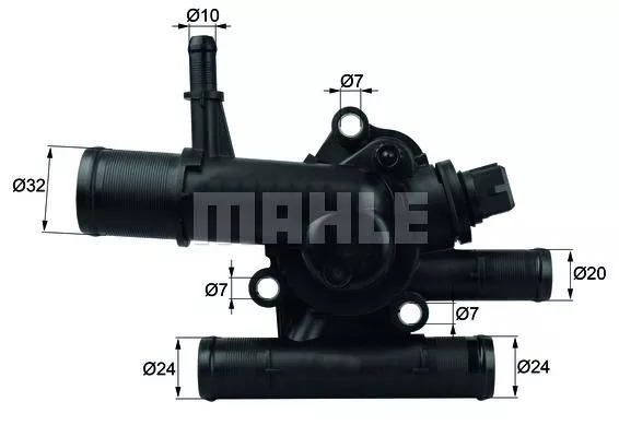 MAHLE ORIGINAL TI21789 Термостат