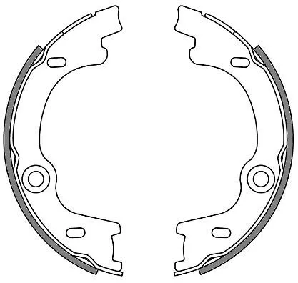 Remsa 4630.00 Гальмівні колодки