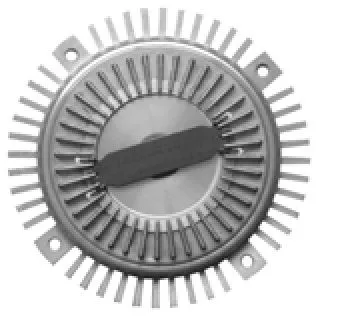 Nrf 49567 Вискомуфта вентилятора