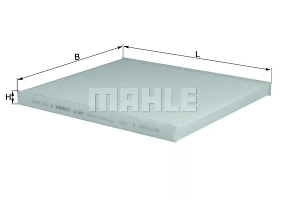 MAHLE ORIGINAL LA 301 Фильтр салона