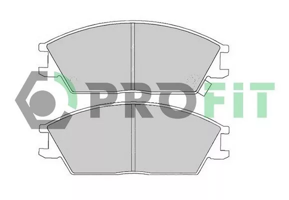 Profit 5000-0435 Тормозные колодки