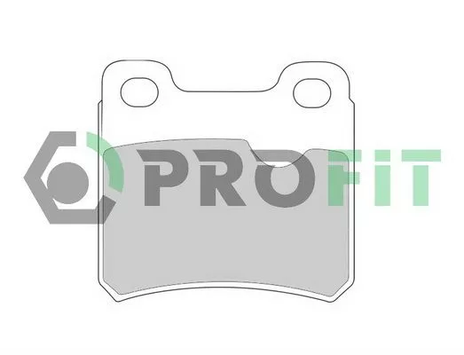 Profit 5000-0586 Гальмівні колодки