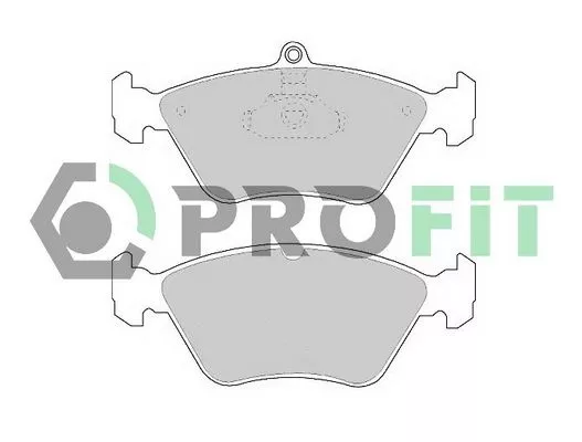 Profit 5000-0901 Тормозные колодки