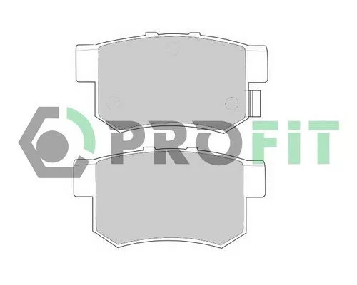 Profit 5000-0956 Гальмівні колодки