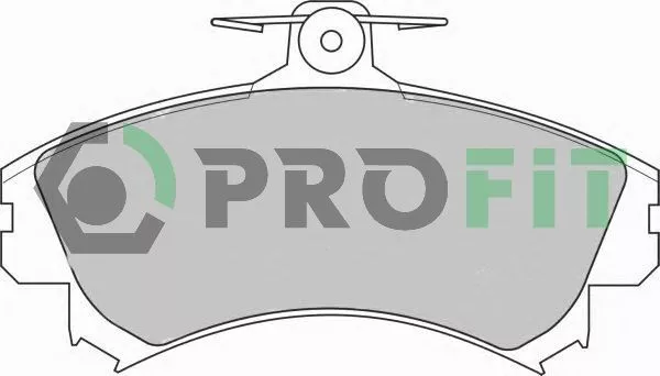 Profit 5000-1093 Тормозные колодки