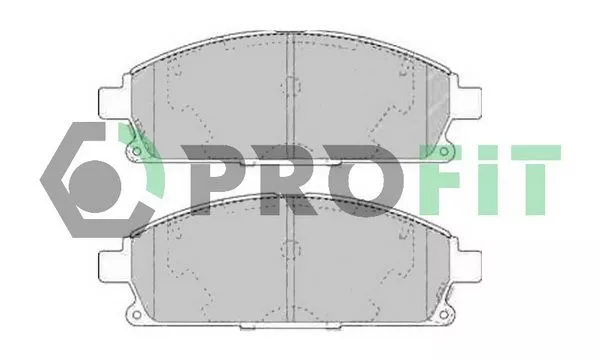 Profit 5000-1263 Тормозные колодки