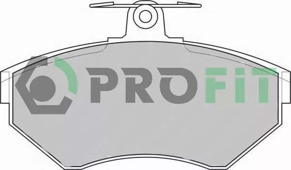 Profit 5000-1312 Тормозные колодки