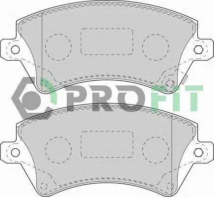 Profit 5000-1573 Тормозные колодки