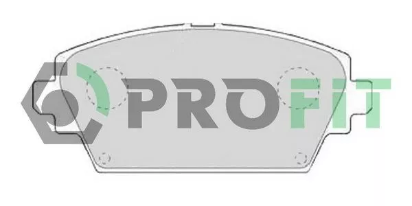 Profit 5000-1580 Тормозные колодки