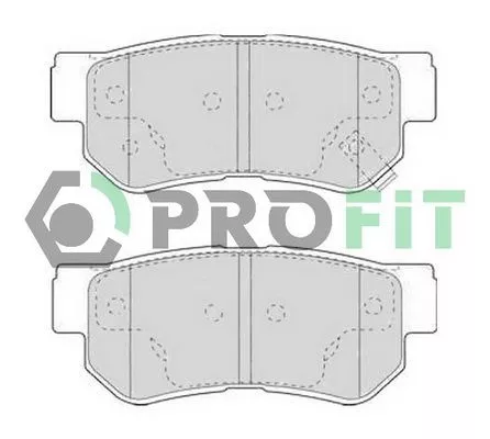 Profit 5000-1606 Тормозные колодки