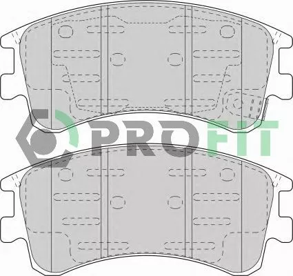 Profit 5000-1619 Тормозные колодки