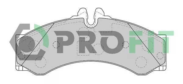 Profit 5000-1879 Тормозные колодки