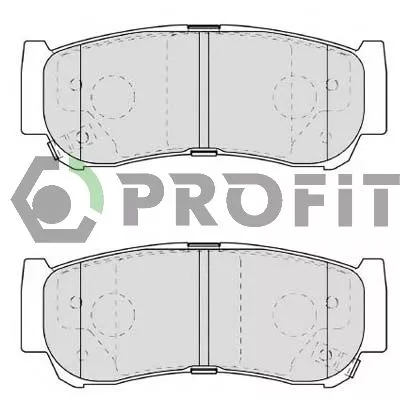 Profit 5000-1910 Тормозные колодки