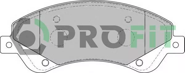 PROFIT 5000-1929 Тормозные колодки