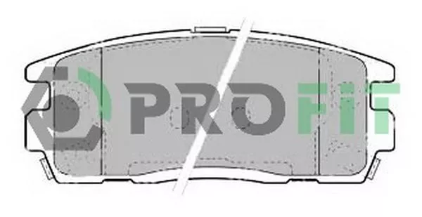 PROFIT 5000-1935 Тормозные колодки