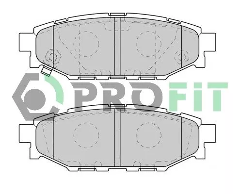 Profit 5000-1947 Тормозные колодки