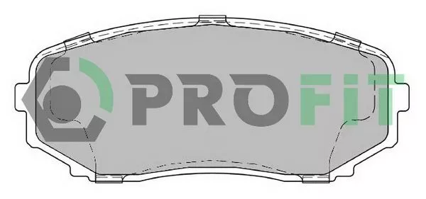 Profit 5000-2019 Тормозные колодки