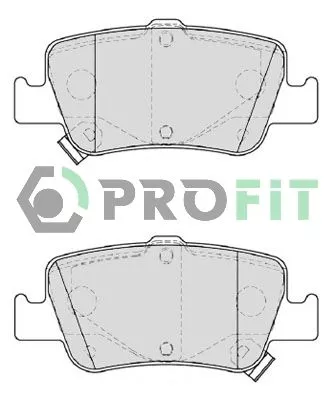 Profit 5000-4048 Тормозные колодки