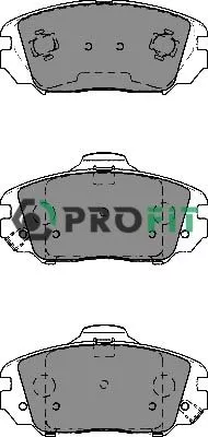 Profit 5000-4246 Гальмівні колодки