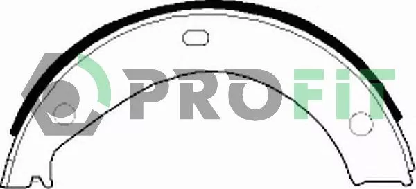 Profit 5001-0272 Гальмівні колодки