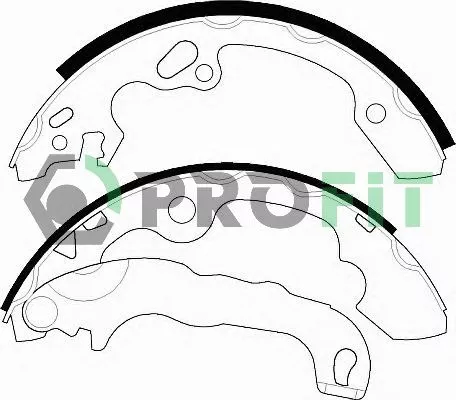 Profit 5001-0565 Тормозные колодки