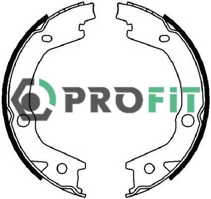 Profit 5001-4021 Гальмівні колодки