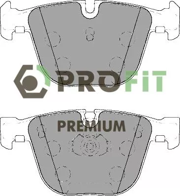 PROFIT 5005-1672 Тормозные колодки