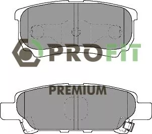 PROFIT 5005-1839 Тормозные колодки