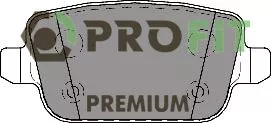 PROFIT 5005-1933 Тормозные колодки