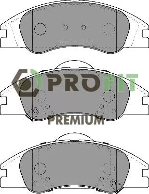 Profit 5005-2050 Тормозные колодки