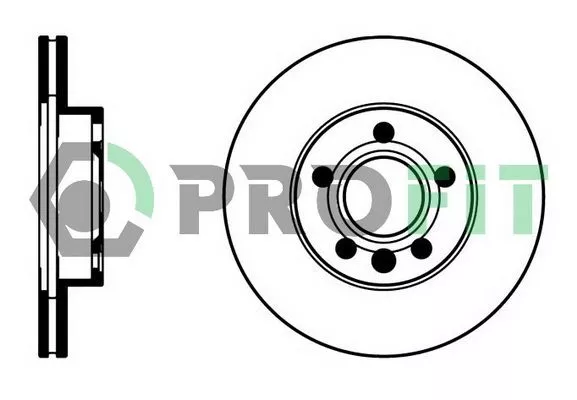 Profit 5010-1010 Тормозные диски