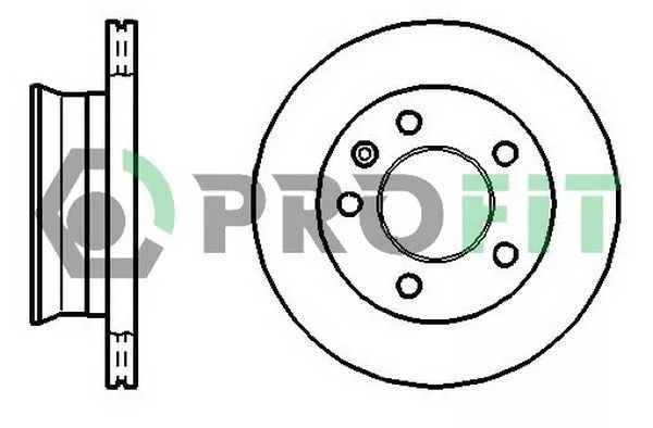 PROFIT 5010-1013 Тормозные диски
