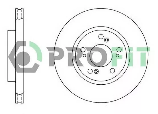 Profit 5010-1496 Тормозные диски