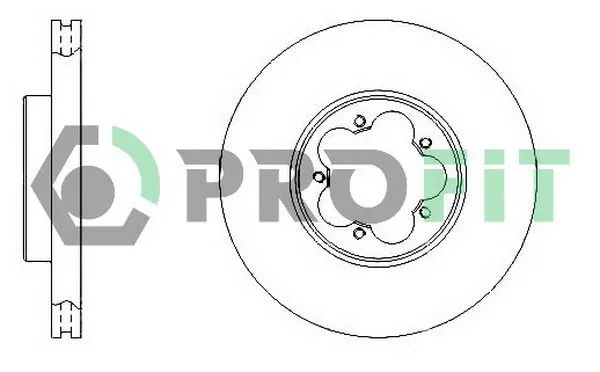 Profit 5010-1555 Тормозные диски