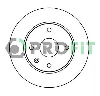 Profit 5010-2003 Тормозные диски