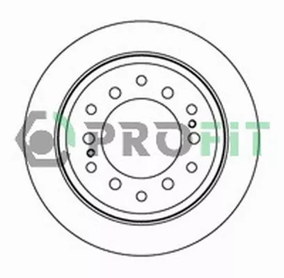 Profit 5010-2015 Тормозные диски