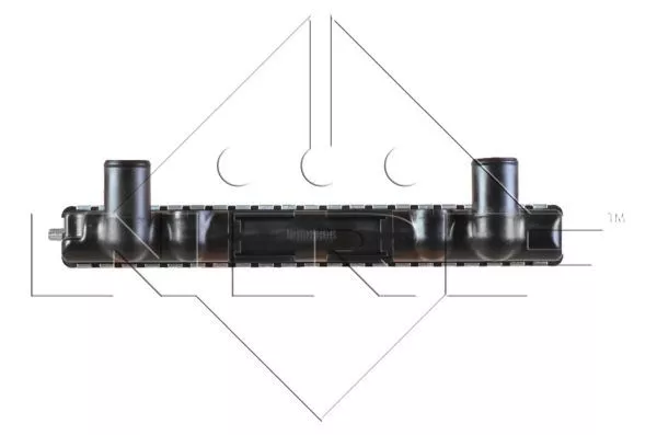 Nrf 50403 Радиатор охлаждения двигателя