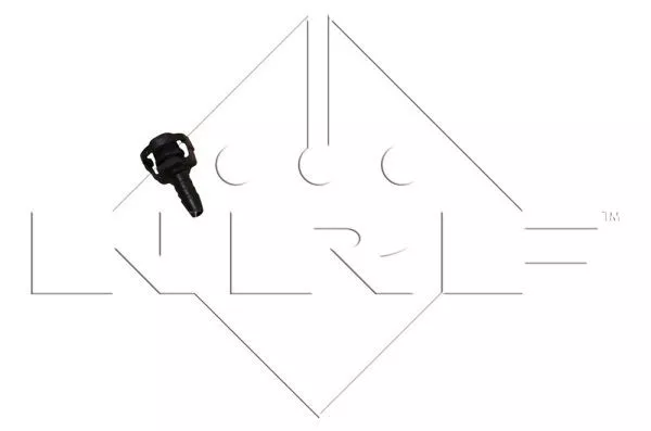 Nrf 50435 Радиатор охлаждения двигателя