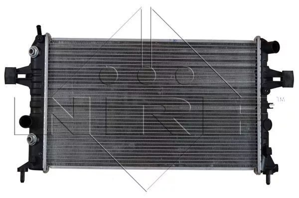 Nrf 50562 Радіатор охолодження двигуна