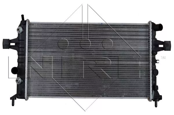 Nrf 50562 Радіатор охолодження двигуна