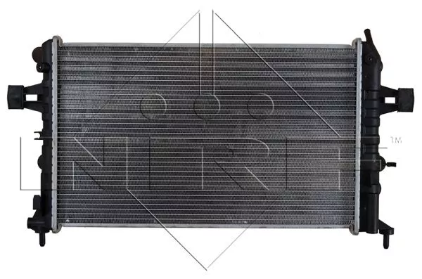 Nrf 50562 Радіатор охолодження двигуна